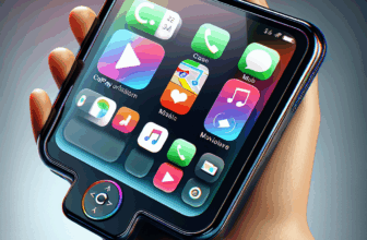 draagbaar Apple CarPlay-scherm
